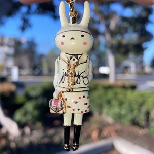 NEW VINTAGE Y2K JUICY COUTURE FIFI LAPIN BUNNY CHARM RABBIT CHARM RARE LIMITED